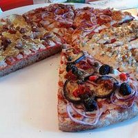 Pizza veg, 4 gusti