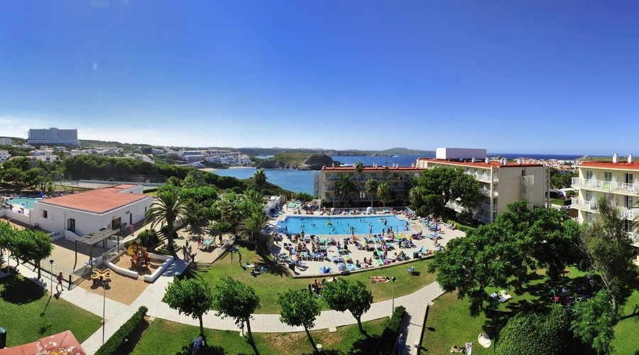 Hotel grounds