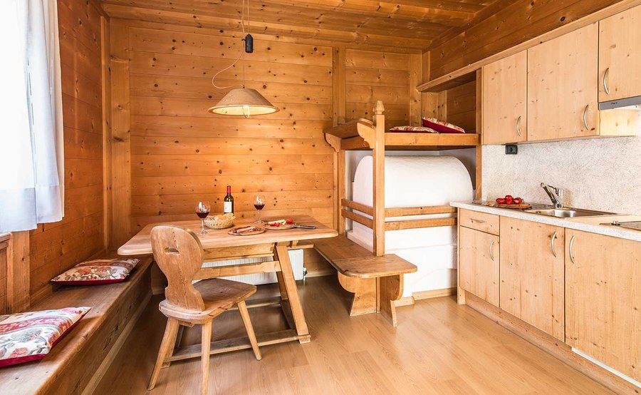 Wohnung Südtiroler Stil