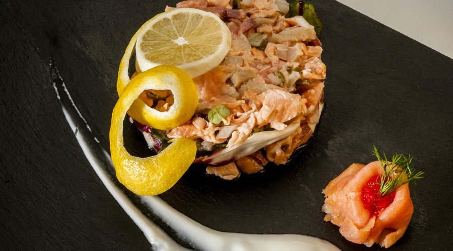 Timbal de salmon