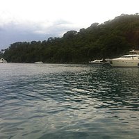 Ideal para parada de barco