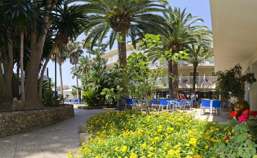 Hotel grounds