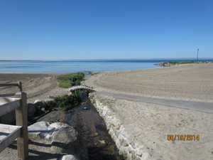 Piscina e praia