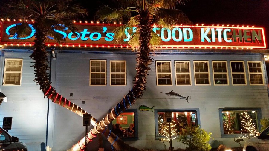 De Soto's Seafood Kitchen