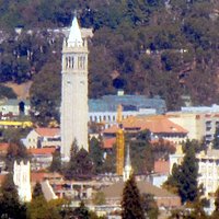 Sather Tower, University of California at Berkeley, Berkeley, Ca