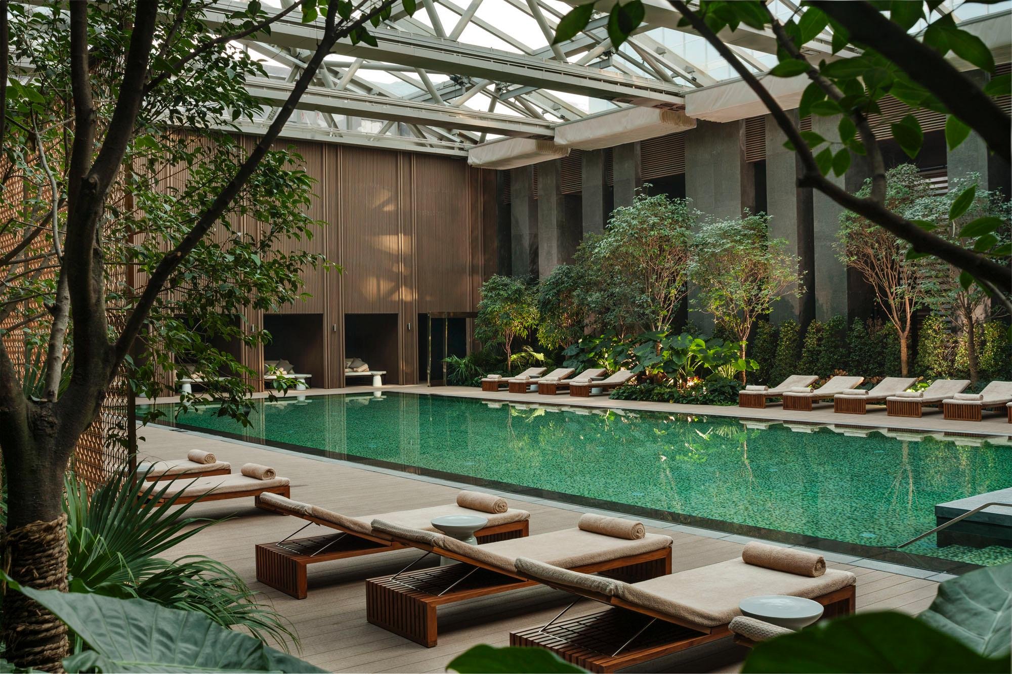 Rosewood Beijing by null