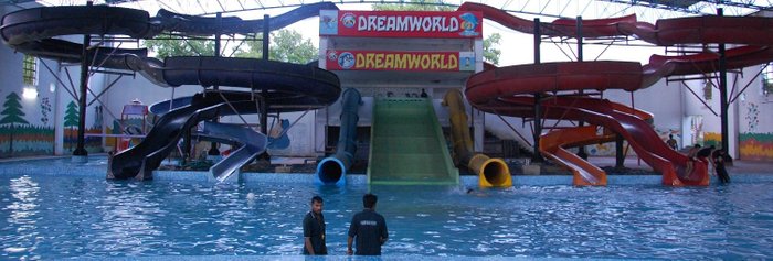 Dream World Amusement park in lucknow India - reviews, best time