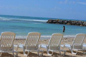 Piscine et plage