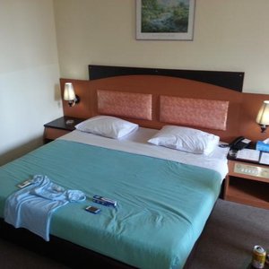deluxe room kings size bed