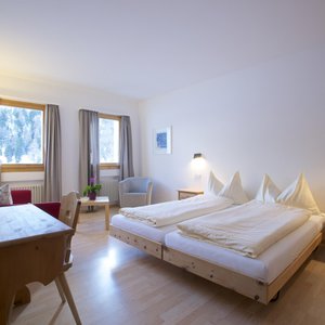 Doppelzimmer Bellavista mit herrlichem Blick auf die Gletscherwelt