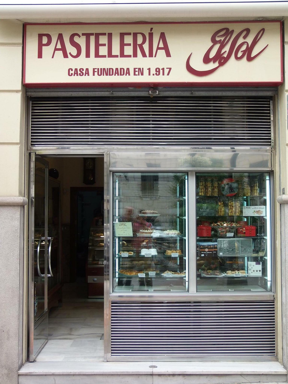 PASTELERÍA EL SOL, Grenade - Calle Puerta Real de Espana 3, Albaicín