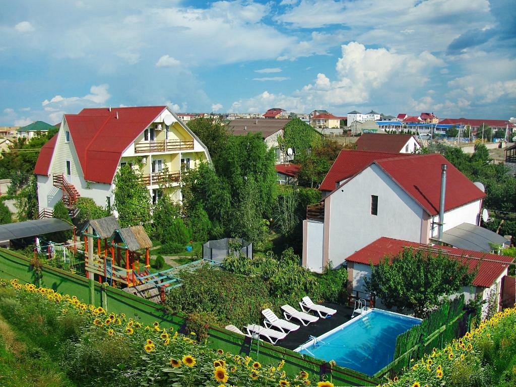 Сказочный местечко, великолепный отдых! - отзыв о Kovcheg Villa, Поповка -  Tripadvisor