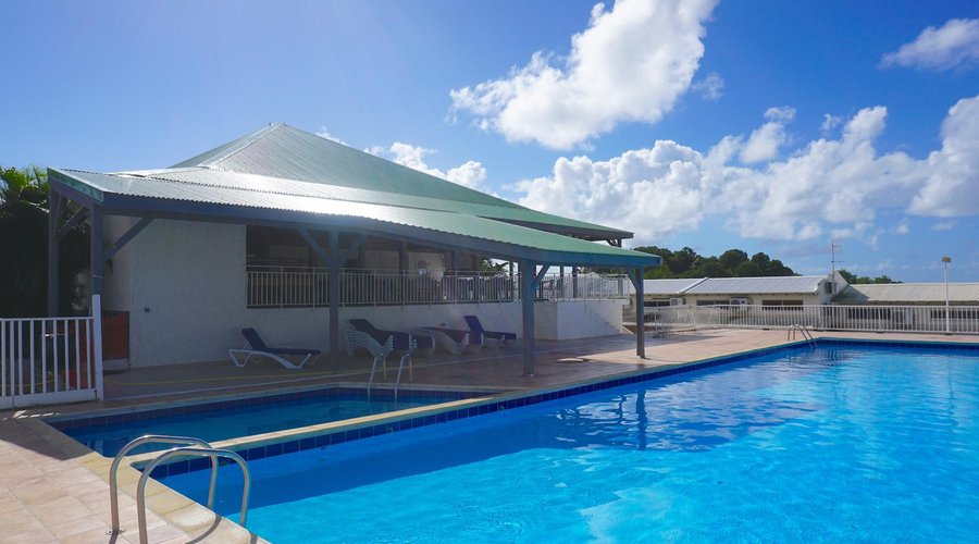 Vue de la piscine