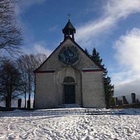 St. Getrudis Kapelle im Januar 2015