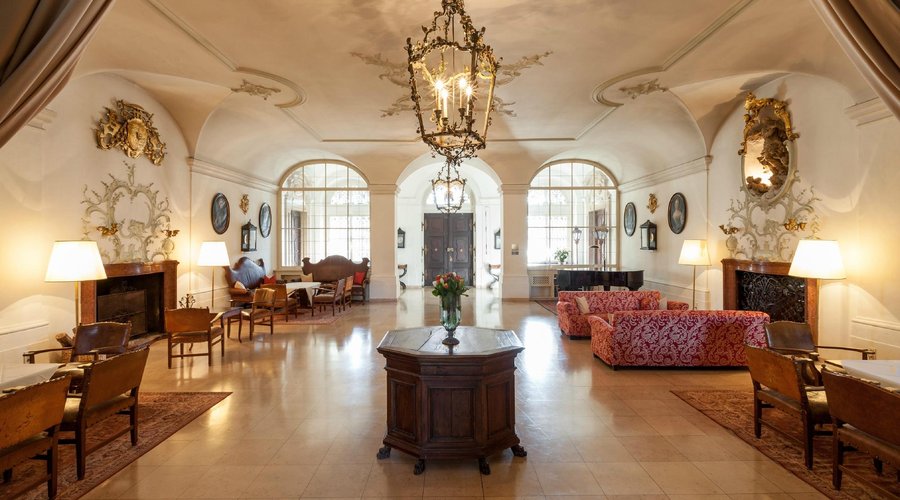 Great Hall in the Schloss