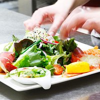 salade Rouge é Blanc