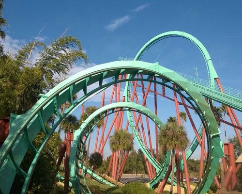 12 Florida Day Trips: Amusement and Theme Parks