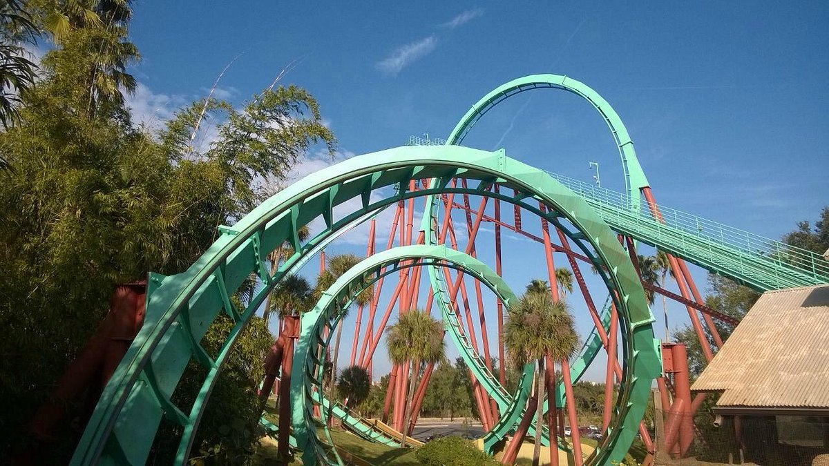 Busch Gardens Tampa Bay Roller Coaster Tours are back for a