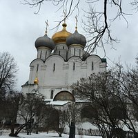 A catedral da Nossa Senhora de Smolensk