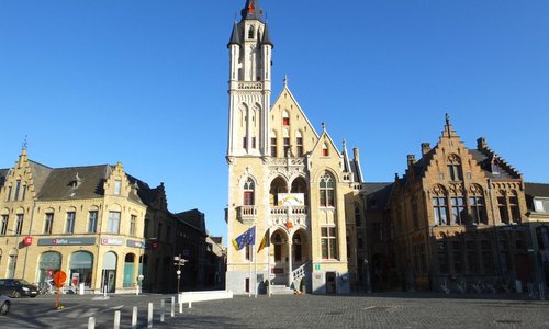 Poperinge Town Centre..!