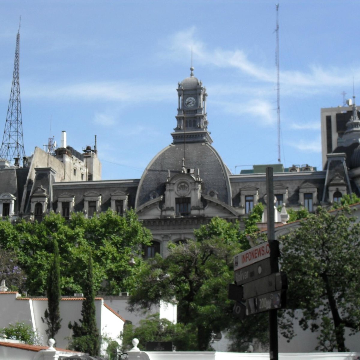 Edificio La Prensa, Buenos Aires