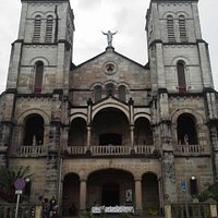 the building