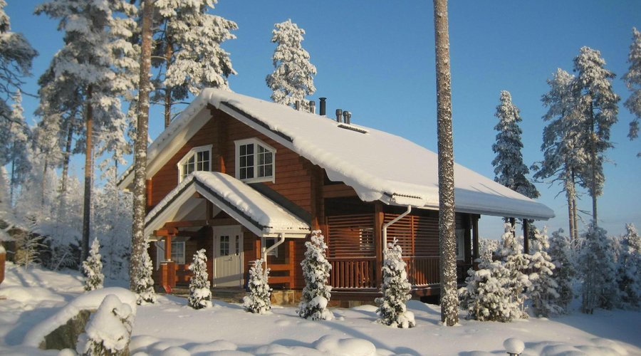 Tahko hills зимой