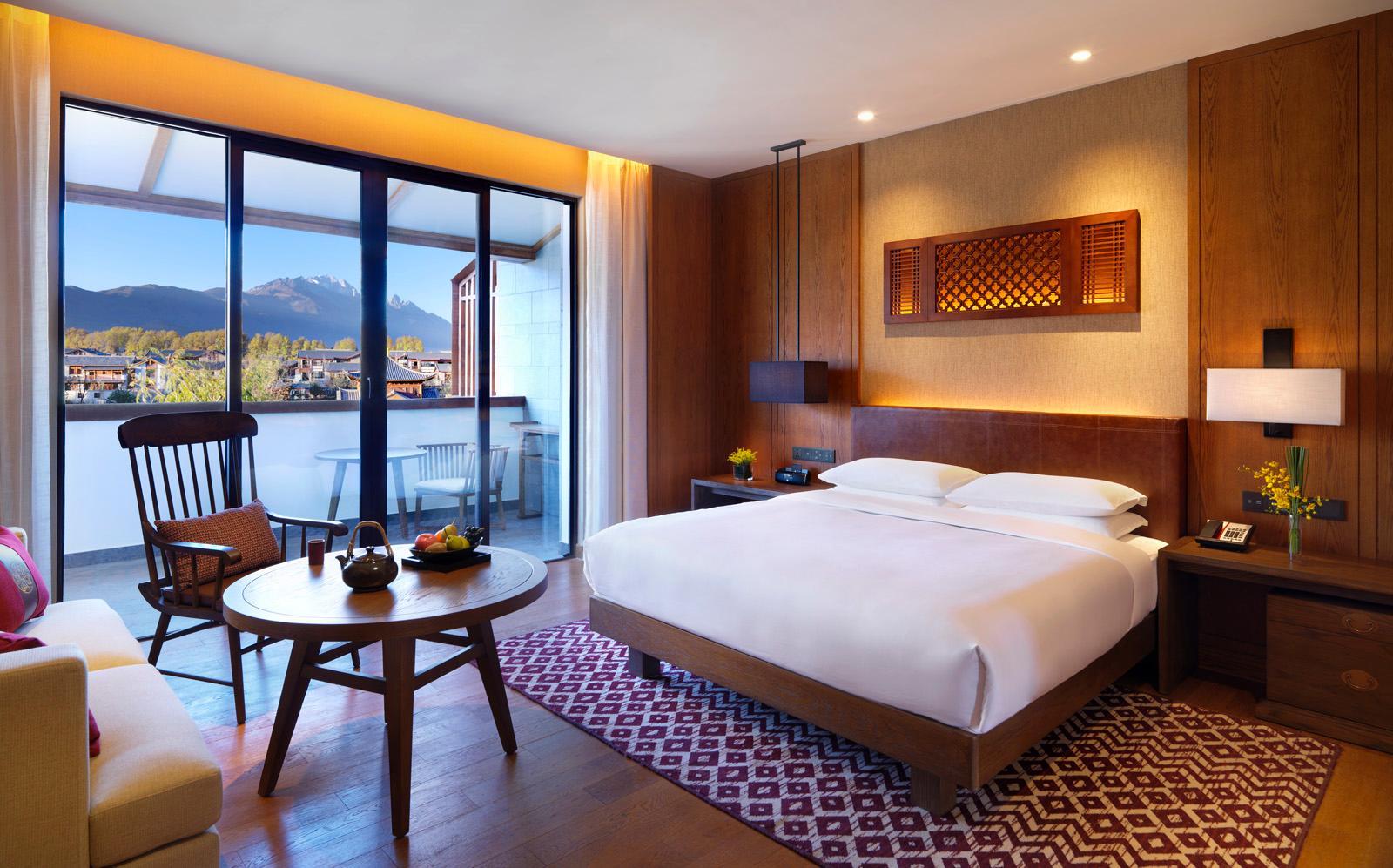Hotel photo 22 of Jinmao Hotel Lijiang, The Unbound Collection By Hyatt.