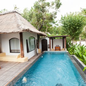 The Beach Front Villa at the Paradee Resort & Spa Hotel
