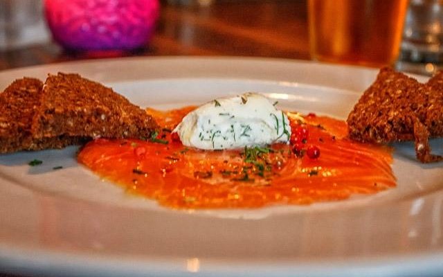 Tight Gravlax