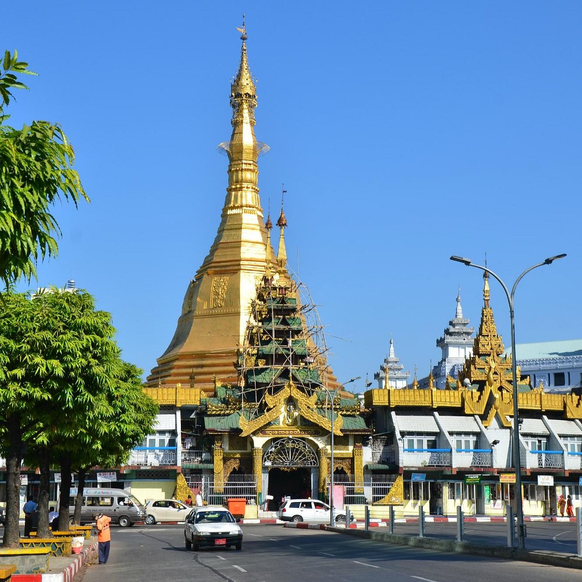 rangoon tourism