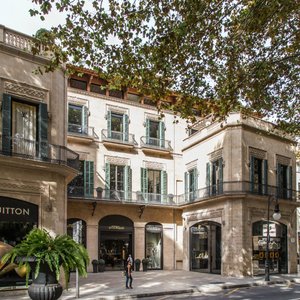 Hotel Can Alomar - Adults only in Majorca, image may contain: Restaurant, Dining Table, Table, Cafeteria