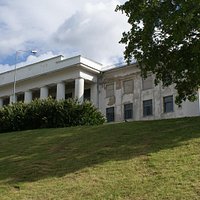 Tauras Hill, the former Union Building