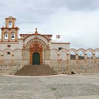 Parroquia de San Benito, iglesia utilizada por la población indígena, data de l siglo XVI