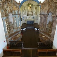 Interior da Igreja Nossa Senhora do Carmo