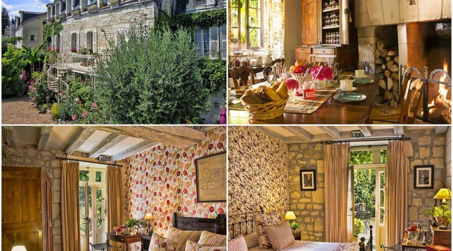 HÔTEL DIDEROT - CHINON - VAL DE LOIRE - FRANCE
