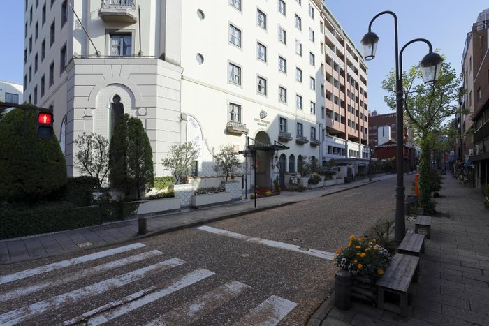 Historic French Consulate building for lease in Monterey