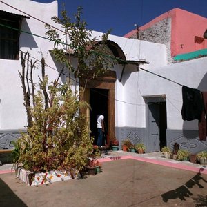 Lovely clean courtyard