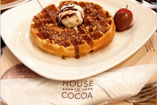 House of chocolate. Wheat Waffles. Chad Wheat Waffles. Wheat Waffles face Reveal.