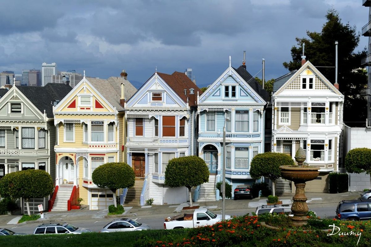 Alamo Square, Сан-Франциско: лучшие советы перед посещением - Tripadvisor