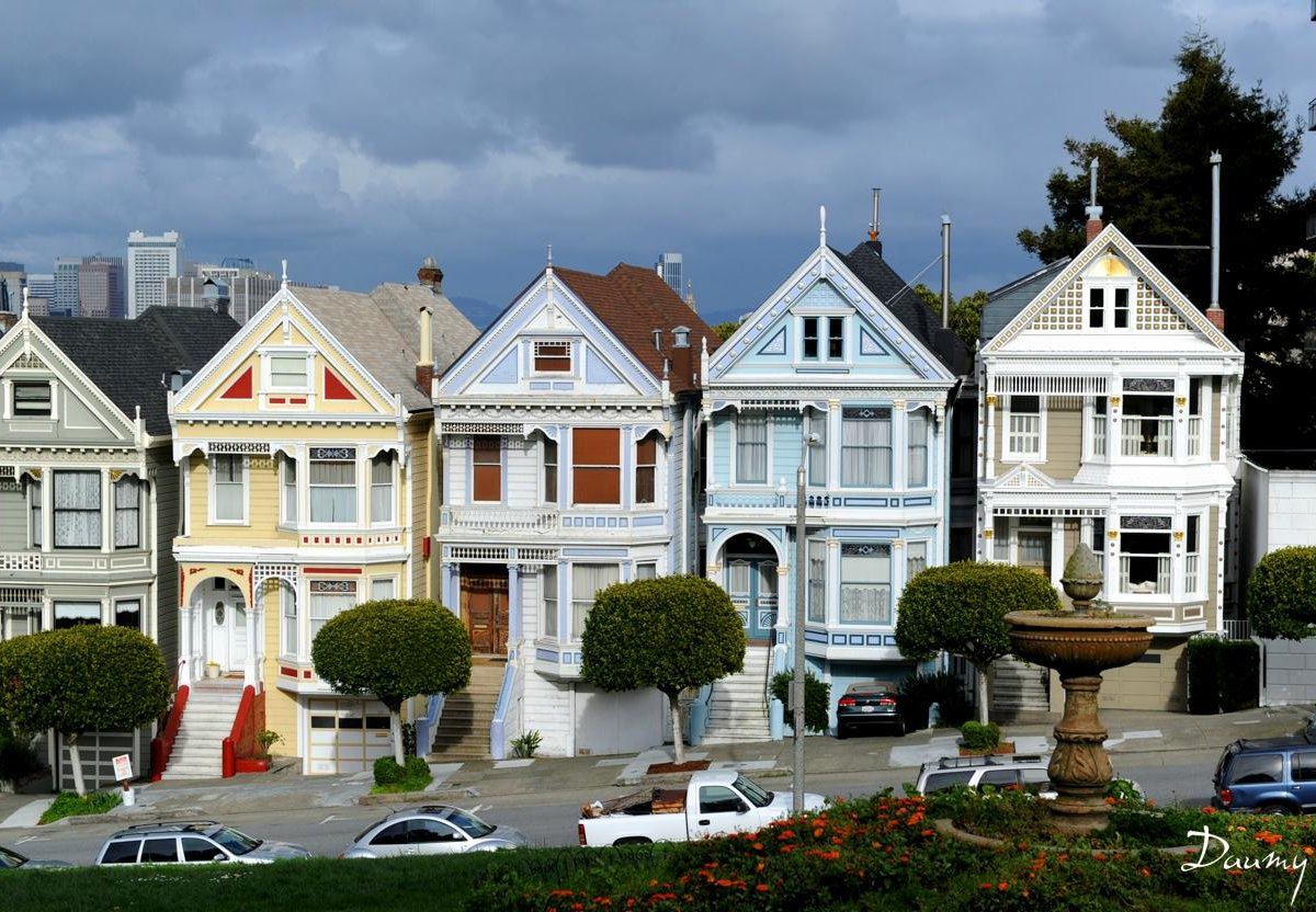 Alamo Square, Сан-Франциско: лучшие советы перед посещением - Tripadvisor