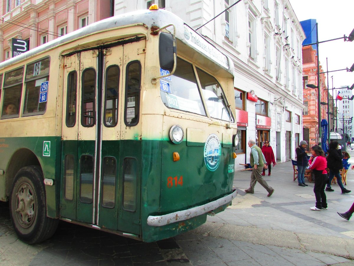 Trolleybuses in Valparaiso - All You Need to Know BEFORE You Go (2024)