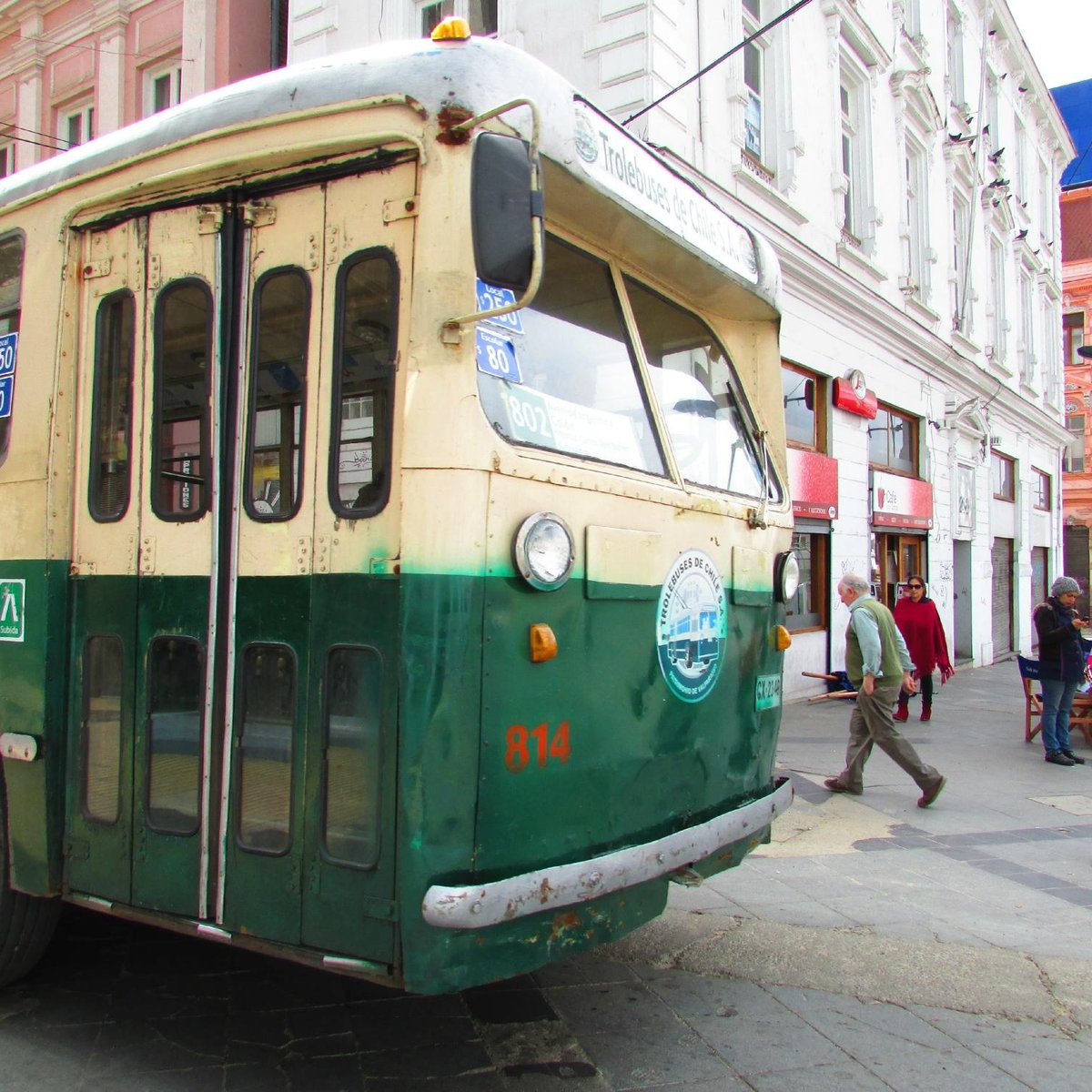 Trolleybuses in Valparaiso - Qué SABER antes de ir (ACTUALIZADO 2024) -  Tripadvisor