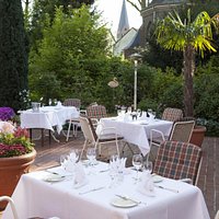 schöne Terrasse