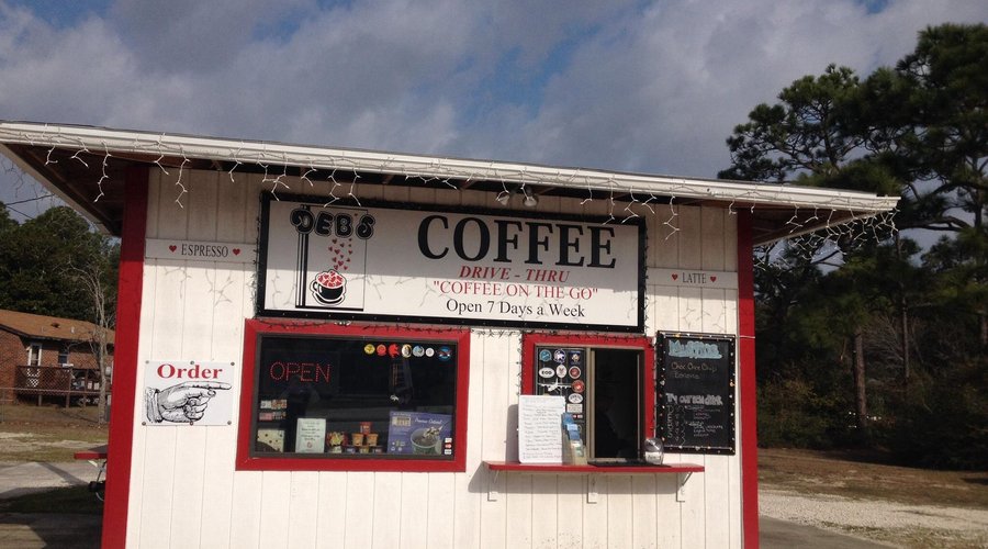 Deb's Coffee a wonderfully delicious place!