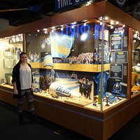 itens expostos no Hall da Fama da UCLA