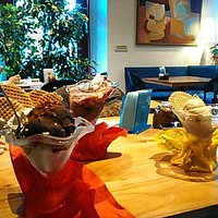 tre coppe alla girandola