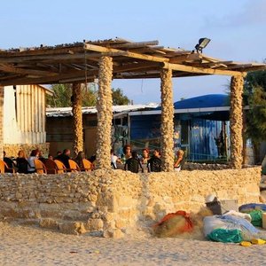 Musa's Restaurante at the beach (8 min walk)