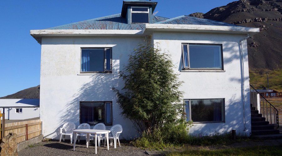 Main house