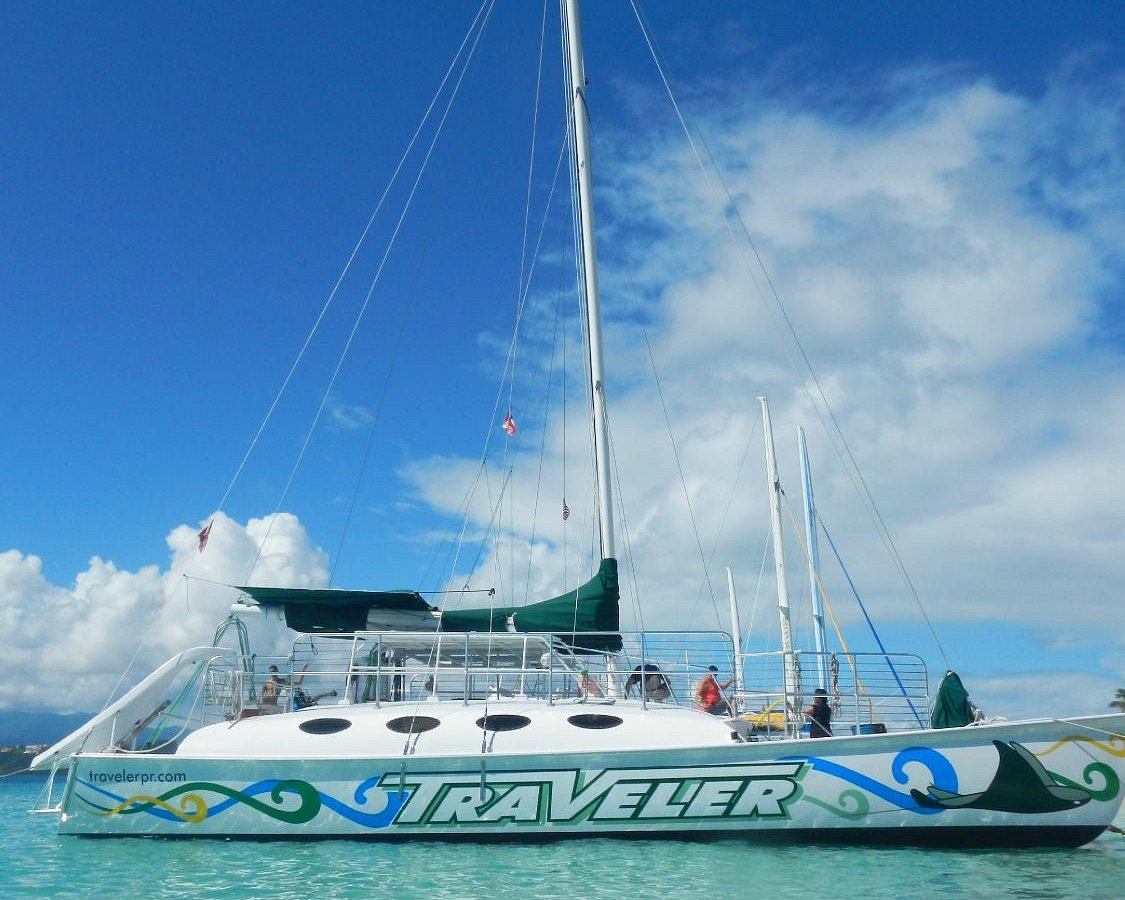catamaran traveler fajardo tours